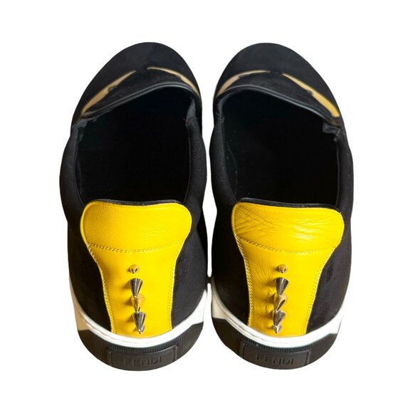 Fendi Suede Monster Slip On Men main image 7